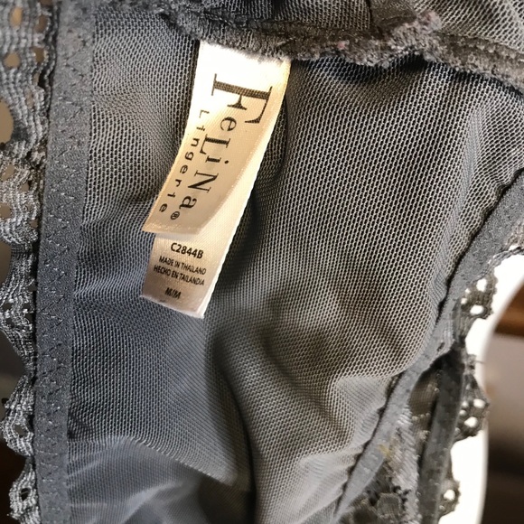 Gray bralette - Picture 4 of 5